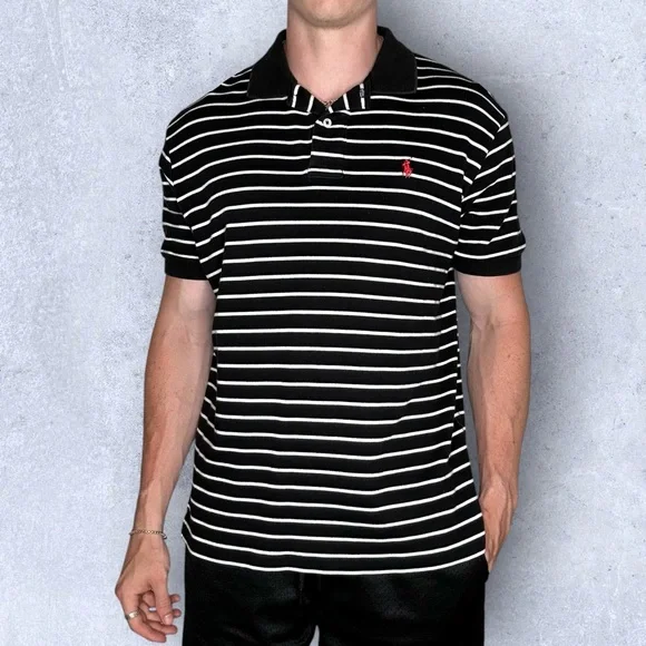 Polo Ralph Lauren Striped Polo Shirt - Picture 2 of 6